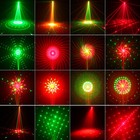 1024pattern Led Stage Light Laser Projector Rgb Dj Disco Party Ktv Show