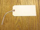 10 Avery Dennison Pre Strung Blank Shipping Tags  8 Trade Size 6 1 4  By 3 1 8 