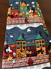 Disney Vtg Mickey Mouse   Pluto Mens Tie- Mickey   Co By Balancine Inc- 57    Long