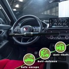 Steering Wheel Lock anti-theft Car Device keyless Password Retractable Steering