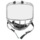 Tronx S980 Clear Senior Hockey Helmet Full Face Shield Visor