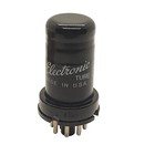 General Electric Vintage Vacuum Tube Model 6ac7 Metal Tube Tested Good  Radios 