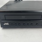 Jvc Hr-xvc11bj Dvd Player And Vhs Vcr Combo Unit Works Well No Remote Free Ship
