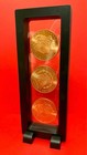 3 X Morgan Dollar Design  1 Oz  999 Fine Copper Bullion Rounds In 3d Box