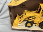 Vintage 1 16 Ertl John Deere Backhoe Loader Toy In Box Tractor Farm Yellow Brown