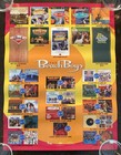 Beach Boys 18  X 24  Catalog Promo Poster 2 Sided Brian Wilson