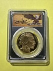 2019-w  50 American Buffalo Gold Proof Pcgs Pr70dcam Fdi Cleveland Of 10 000 1oz
