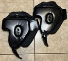 Boxing Head Guard Size S Martial Arts Mma Karate Tkd Sparring Head Gear 2pcs 