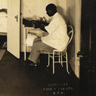 Vintage 1920s Harlem Ny Studio Photograph african American Steam Bath Attendant