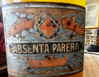 Antique Absinthe Sealed Bottle Parera Absente