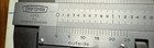 Vintage Craftsman Vernier Slide Caliper 40163 With Case Made In Germany As Shown