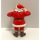 Rare Vintage Coca Cola Santa Claus Christmas Ornament