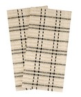 Ritz Royale Check Kitchen Towels 2-pack   Soft   Absorbent Cotton Towels