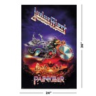 Judas Priest - Music Poster  painkiller   size  24  X 36  