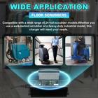 24v 15a Battery Charger - Floor Scrubber Sweepers Anderson Sb50 Style Connector