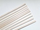 Wood Strips X10 Dollhouse Flooring 3 32 X 3 8 X 12  Long Basswood 1 12 Scale