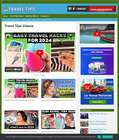 Travel Tips Website Business For Sale  Ready-to-launch With Free Installation