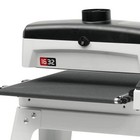 Jet 723520k 1632 115v 20 Amp Corded Sandsmart Drum Sander W  Woodworking Stand