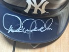 Rare  Derek Jeter Autographed Yankees Mini Souvenir Helmet
