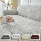 Jacquard Sofa Slipcover High Stretch Full-coverage Chair Loveseat Couch Covers