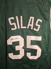 Paul Silas Signed Boston Celtics Jersey  jsa Coa  3  nba Champion Power Forward