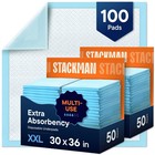 Extra-large Disposable Underpads 30 x36  - Super Absorbent Bed Protection For Ad