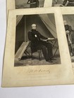 Civil War General Etchings 1962