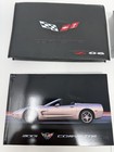 2001 Chevrolet Corvette Z06 Owners Manual Oem Complete Set