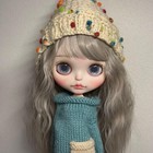 Custom Doll Wig 1283  icydoll  - Handmade Ooak Doll With Wig