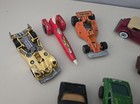 Lot Of 18 Vintage Toy Cars   Hot Wheels  Matchbox  Tootsie  Ertl  Etc 