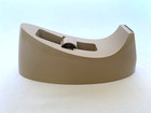 3m Scotch Tape Dispenser  C 15 Vintage Desktop Beige Heavy Duty Made In Usa