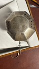 Sterling Silver Tea Container Beautiful Patina Vintage Tea Infuser