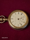 Elgin Illinois 1888 Pocket Watch 15 Jewels Grade 44 Model 5  18size Works