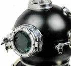 Us Navy Mark V Vintages Antique Style Brass Deep Sea Scuba Divers Diving Helmet