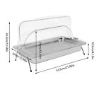 Food Serving Display Tray  Buffet Cold Serving Cooler Platter Party Platter Dish