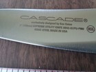 Cascade Ken Onion 6  Chef cook utility Knife Usa