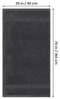 Luxurious Jumbo Bath Sheet 2 Piece 600 Gsm 100  Ring Spun Cotton Highly Absorben