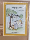 New Sealed Vintage Hallmark Cat Lady Lover Funny Birthday Greeting Card Poster 