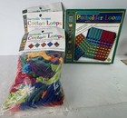 Harrisville Designs Friendly Loom 7  Potholder Kit Metal Loom   3 Bags Loops Usa