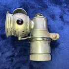Antique Hawthorne Bicycle motorcycle Old Sol Oil Lamp Complete Early 1900s Rare 