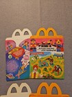 Mcdonald s Lego Building Set Happy Meal Box Set Of 2 Vintage 1984 New Unused