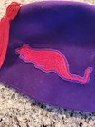 Vintage Wwi National Order Of Trench Rats Purple Fez Hat With Red Tassel
