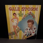    vtg Orig  Rare Gorgeous 1959 Gale Storm  2 Cut-out Paper Dolls   2089  uncut    