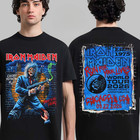 Iron Maiden Chicago Il Event Tee Live At Credit Union 1 Amphitheatre On Sep 22