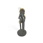 Wooden Hand Carved Primitive Singing Dude Tiki Statue Figurine Tribal 