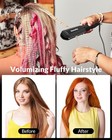 Hair Crimper For Women With Adjustable Temp Ceramic Crimping Iron Volumizing