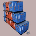  12  Amazon Courier Heavy Duty Delivery Storage Bags 28x24x20 Lot Of 12 Totes