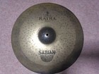 Sabian Radia 16 Inch Crash Cymbal Terry Bozzio Design Light Wear