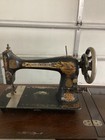 Antique Singer Sewing Machine  New Queen Sewing Machine    Antique Sewing Table