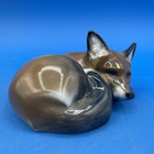 Rosenthal Germany Porcelain Figurine Of A Fox  1938 Hallmark  First Quality